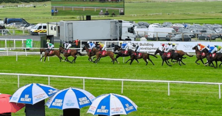 Kilbeggan Races staff outing
